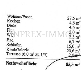2229 Wohnflächenberechnung