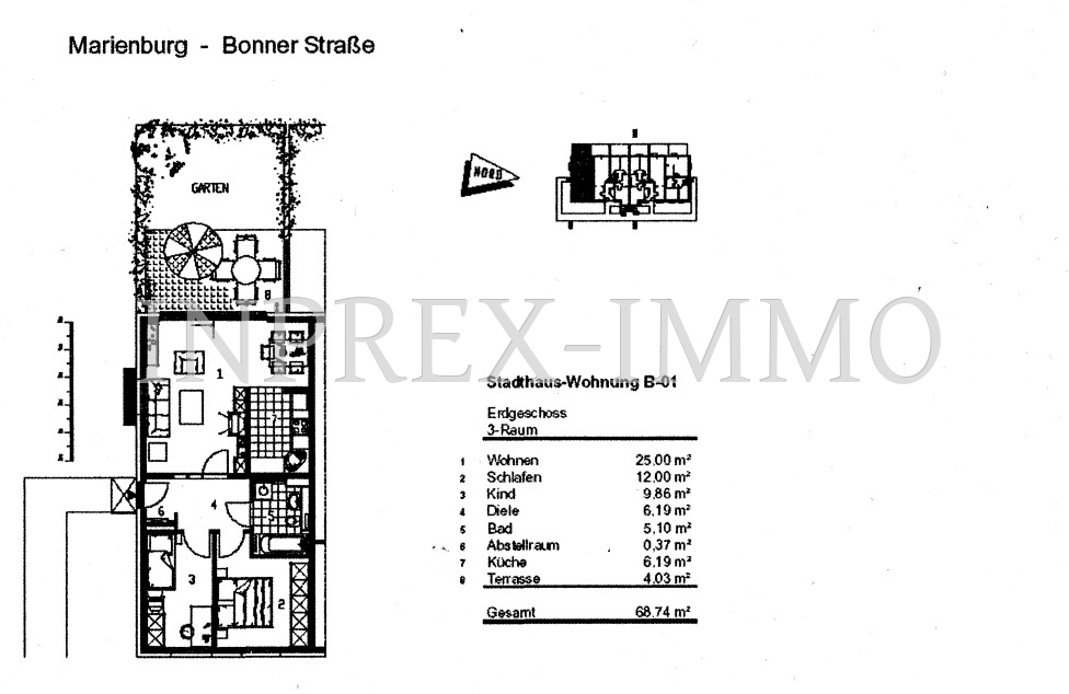 2231 Grundriss Quadratmeter