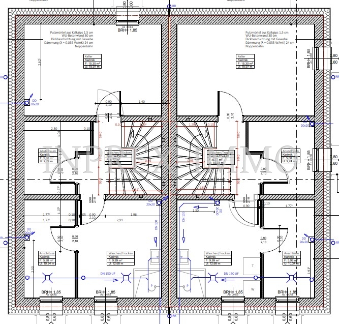INPREX-IMMO GmbH - Grundriss KELLER