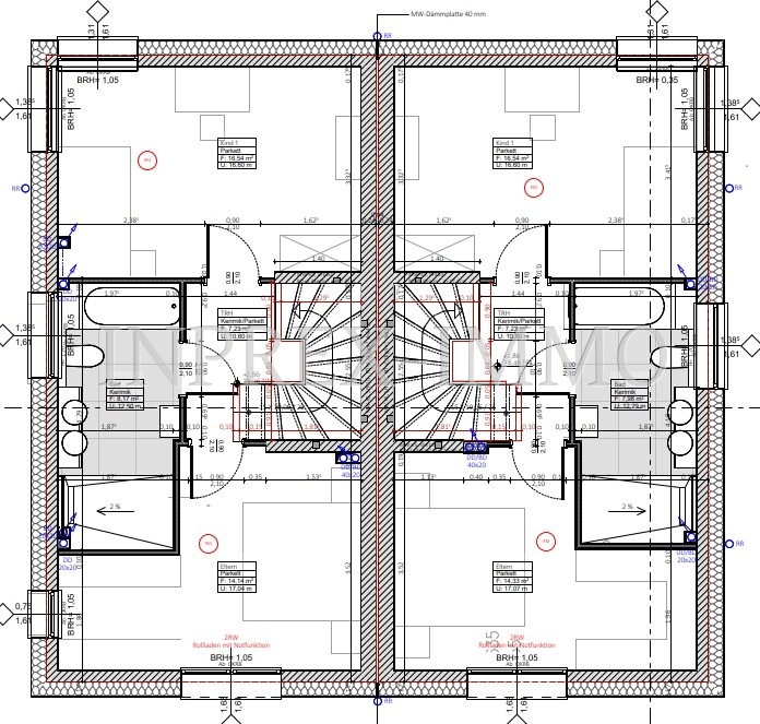 INPREX-IMMO GmbH - Grundriss Erstes OG
