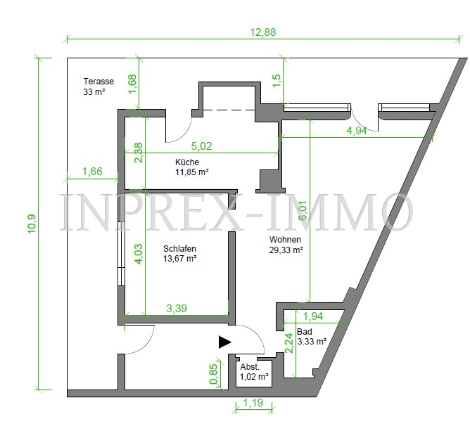 2242 Grundriss zweites OG - neu