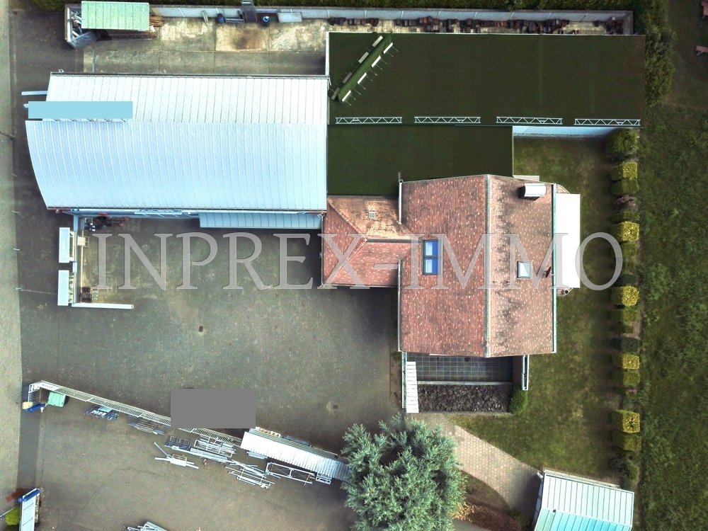 4010 - INPREX-IMMO GmbH Luftbild Hennef von oben
