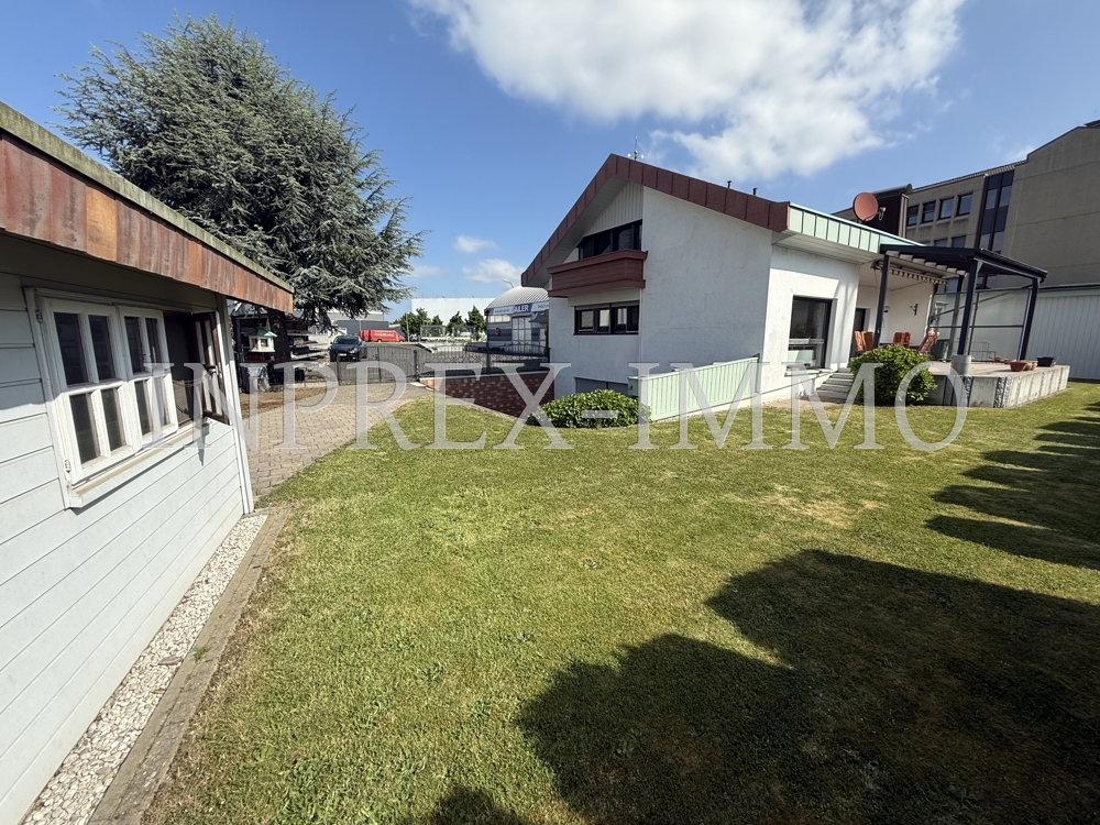 4010 Ansicht Haus vom Garten