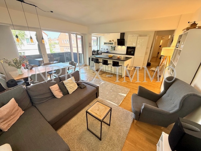2244 Blick Kueche - Wohnzimmer Teil 2