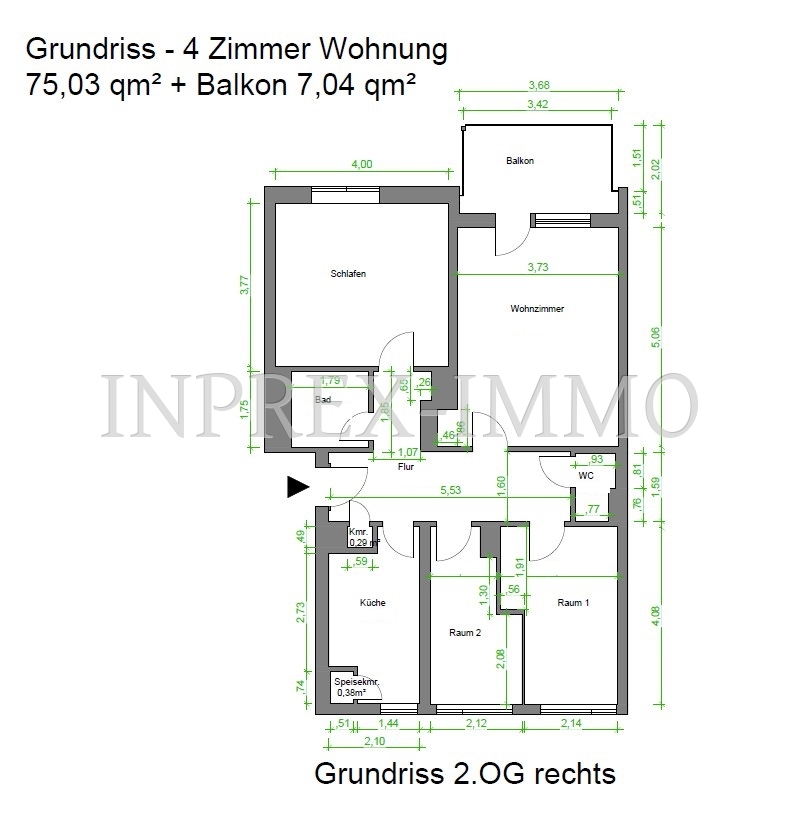 2239 Grundriss - Exposé