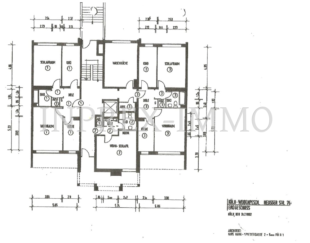 2245 14 Plan Erdgeschoss - Whg2