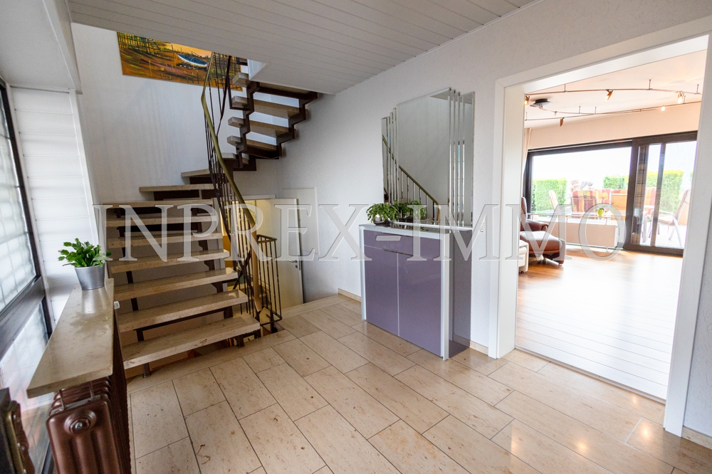 4010 06 EG Eingangsbereich mit Zugang Wohnzimmer