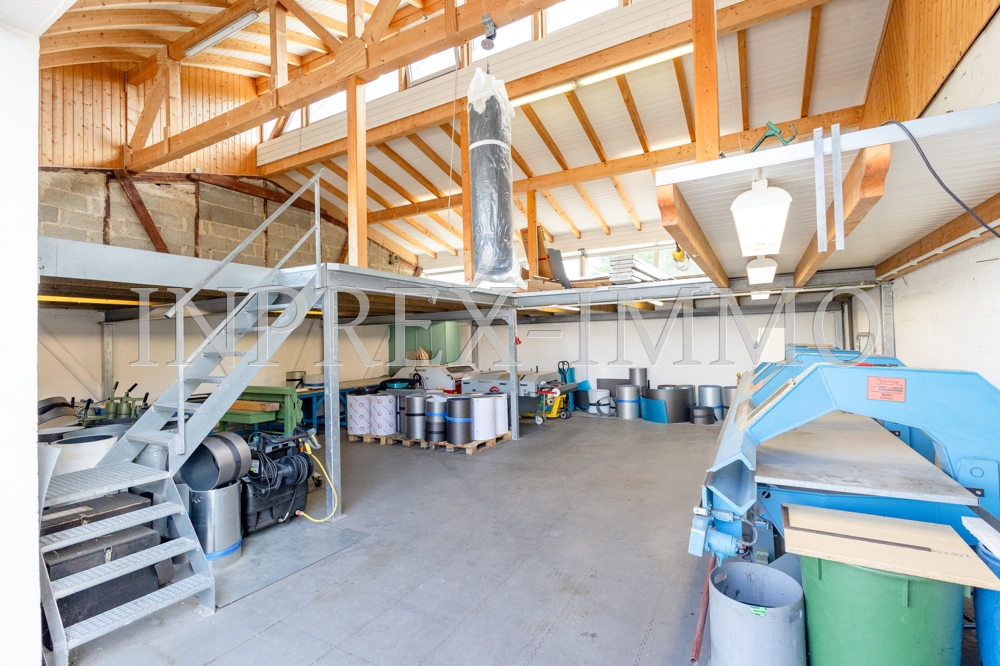 4010 23 Werkstatt 1 grosse Halle