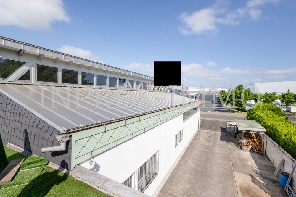 4010 27 Ansicht vom Dach der langen Halle