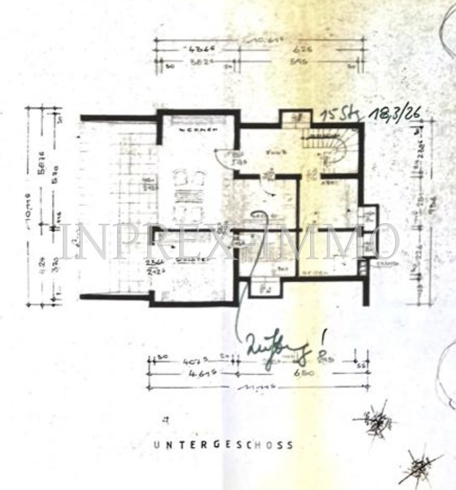 4010 33 Wohnhaus Untergeschoss