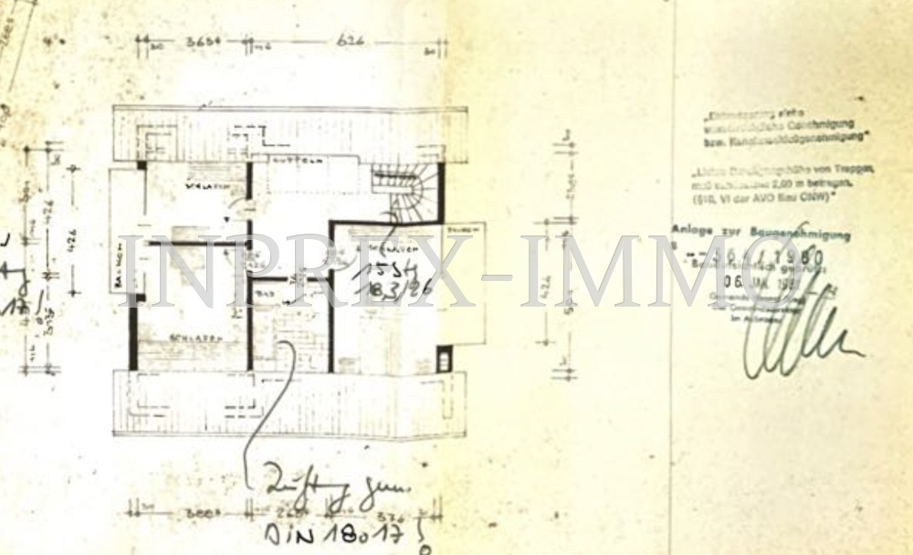 4010 36 Wohnhaus erstes OG