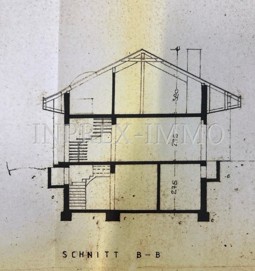 4010 37 Schnitt Wohnhaus
