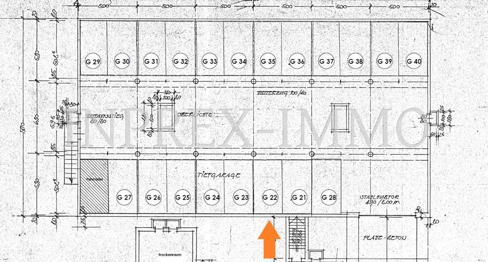 2250 02b laut TE Whg 8 mit Garage G22.