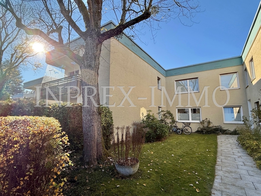 2250 INPREX-IMMO GmbH Muenchen Solln Nordansicht der Whg erstes OG