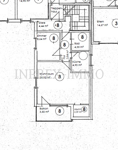 2250 02a Whg 8 im ersten OG