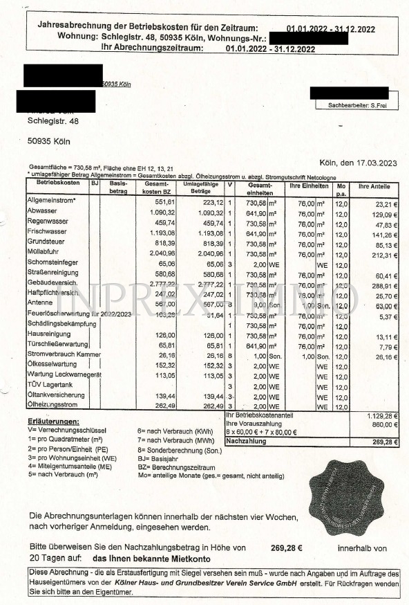 2253 NK Besipiel der Whg