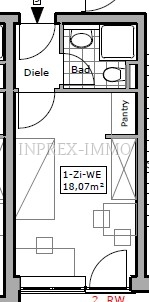 2142 Grundriss Whg 9 - 2. OG