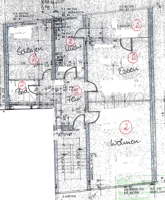 2145 Grundriss 2. OG