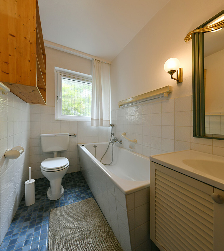 Badezimmer 2 Whg oben