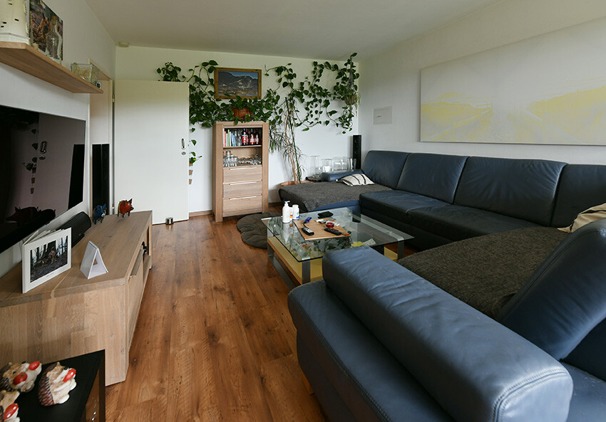 Wohnzimmer Whg unten