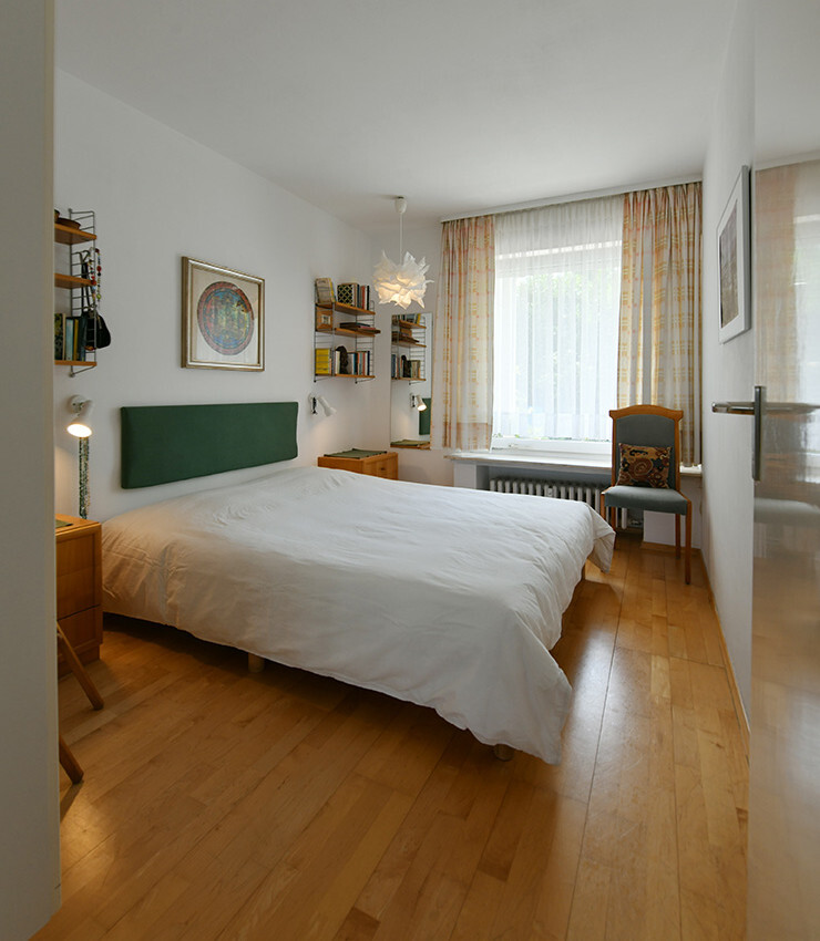 Schlafzimmer Whg oben