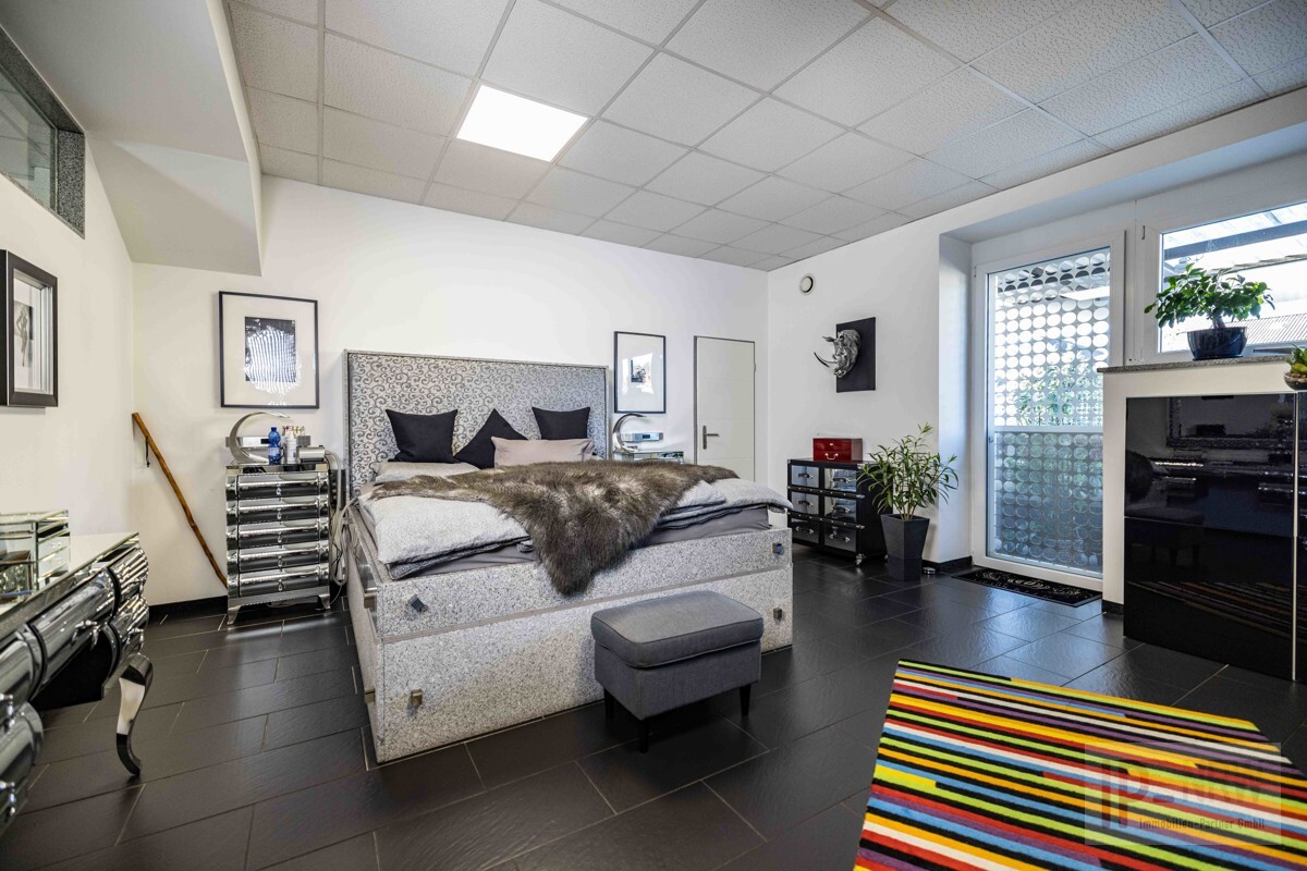 Schlafbereich Wohnung