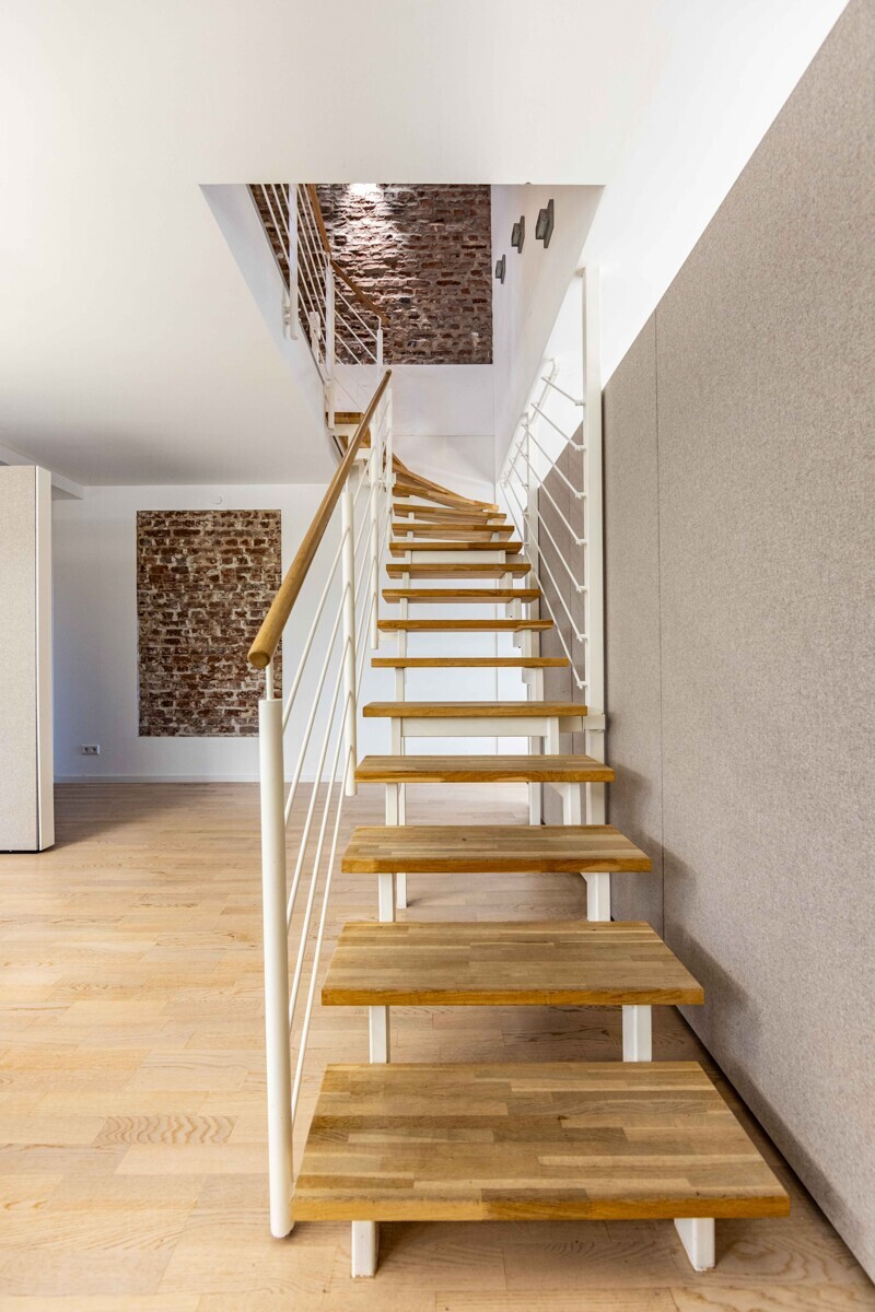 Zugang obere Etage