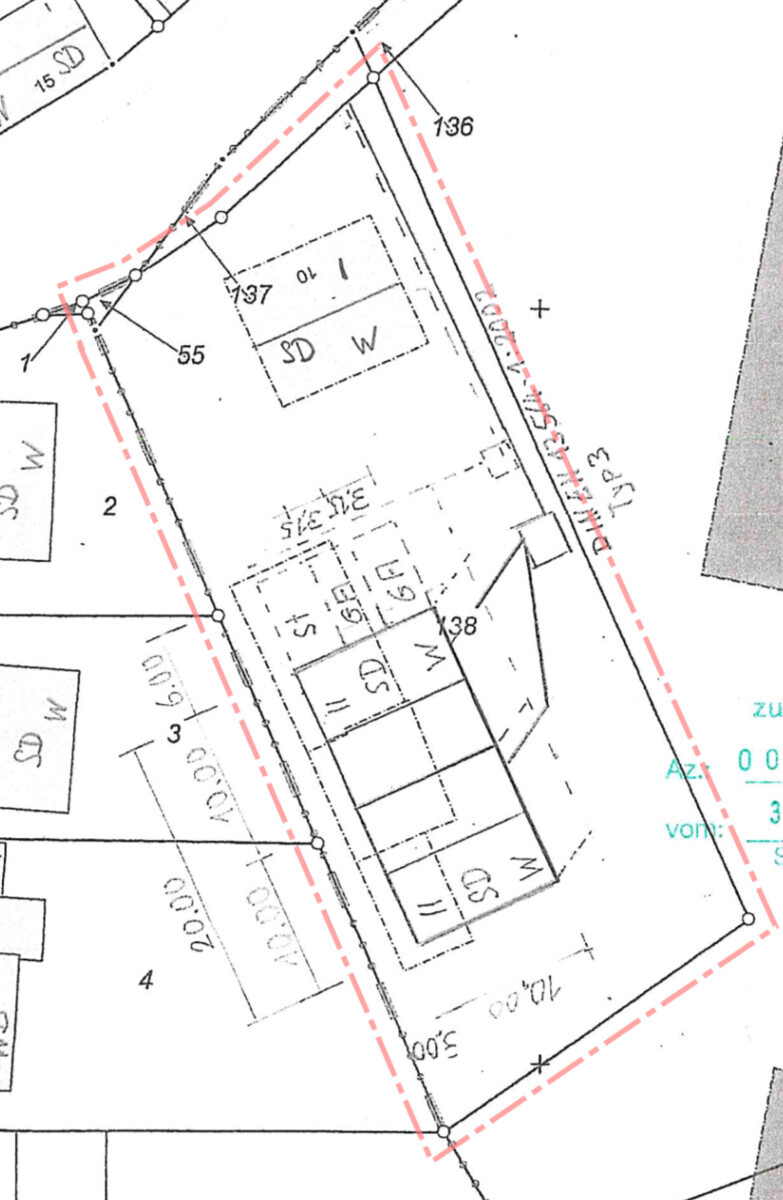 Positive Bauvoranfrage