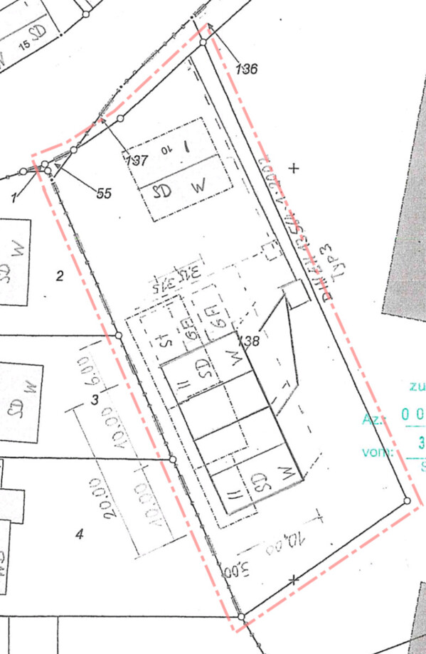 Positive Bauvoranfrage