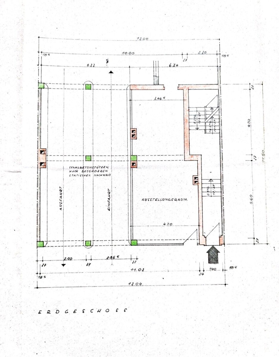 Grundriss EG