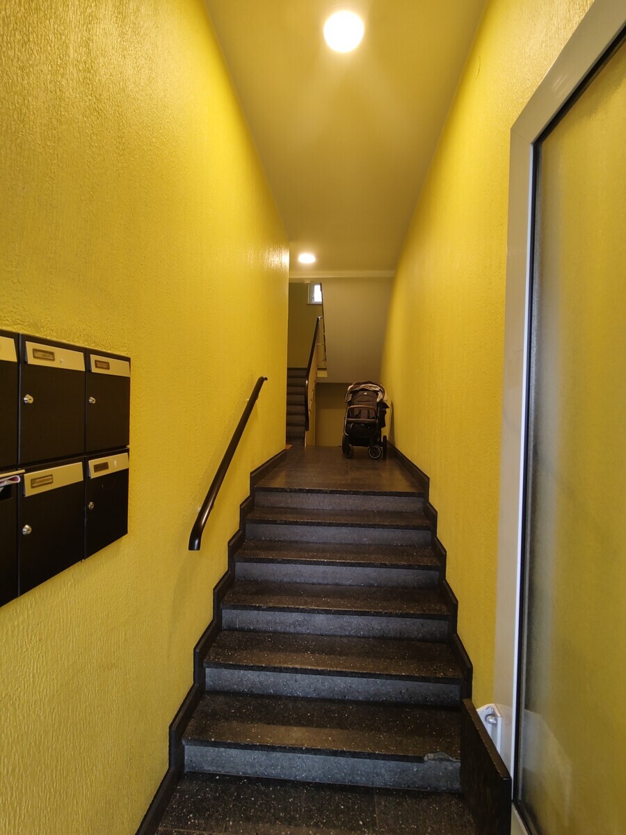 Eingang Haupthaus