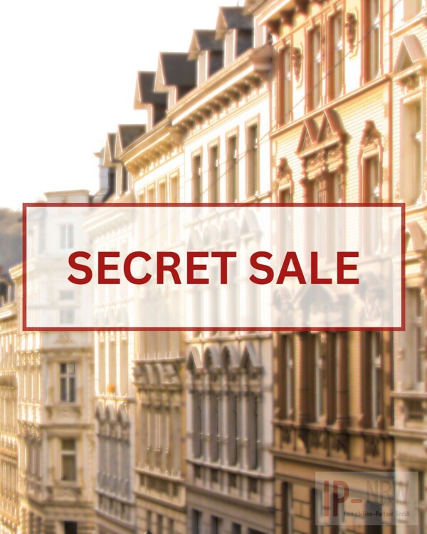 Secret Sale Muster