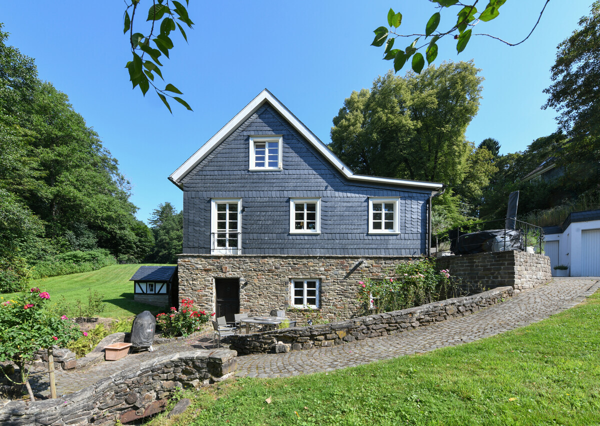 Gartenansicht Haus