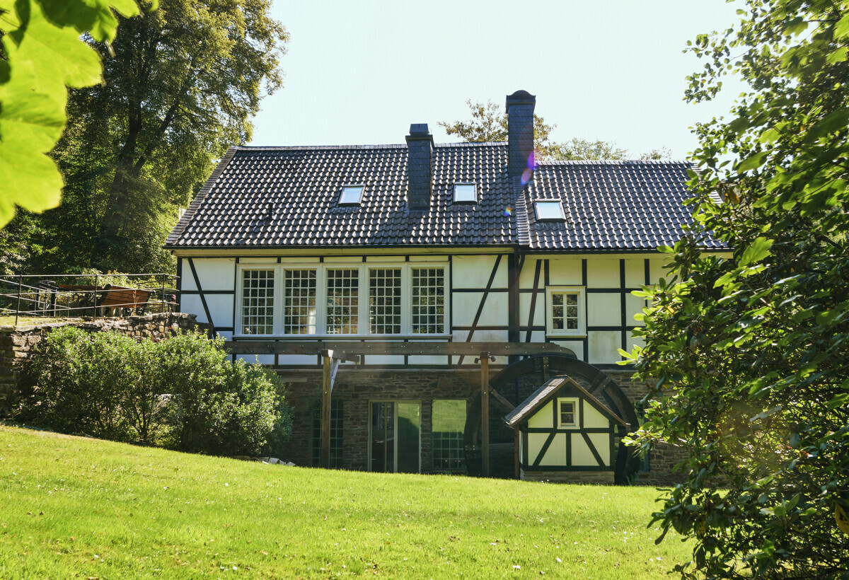 Gartenansicht Haus