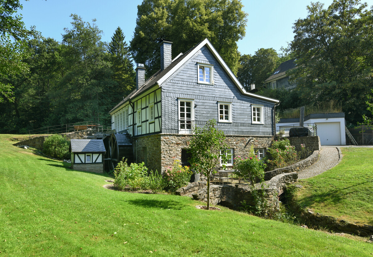 Gartenansicht Haus