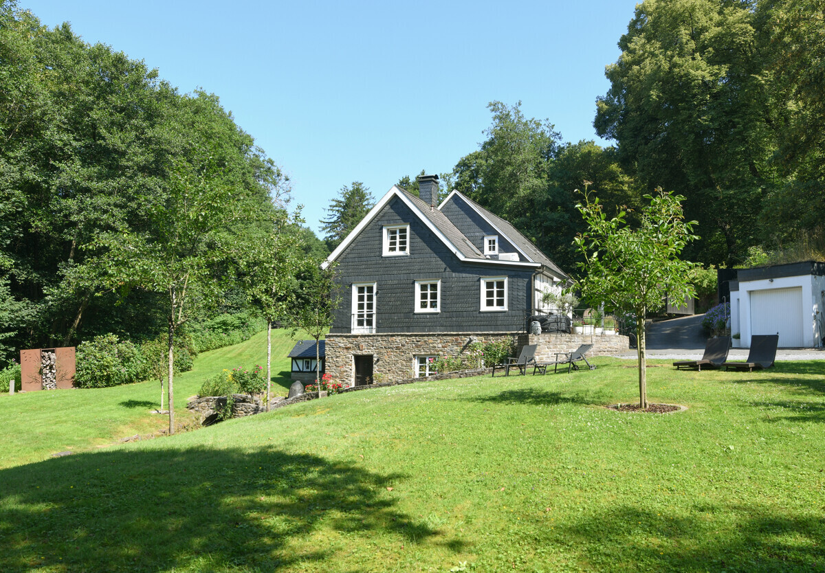 Gartenansicht Haus