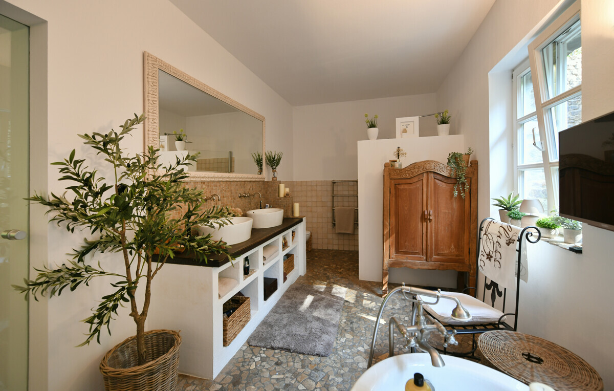 Badezimmer Souterrain