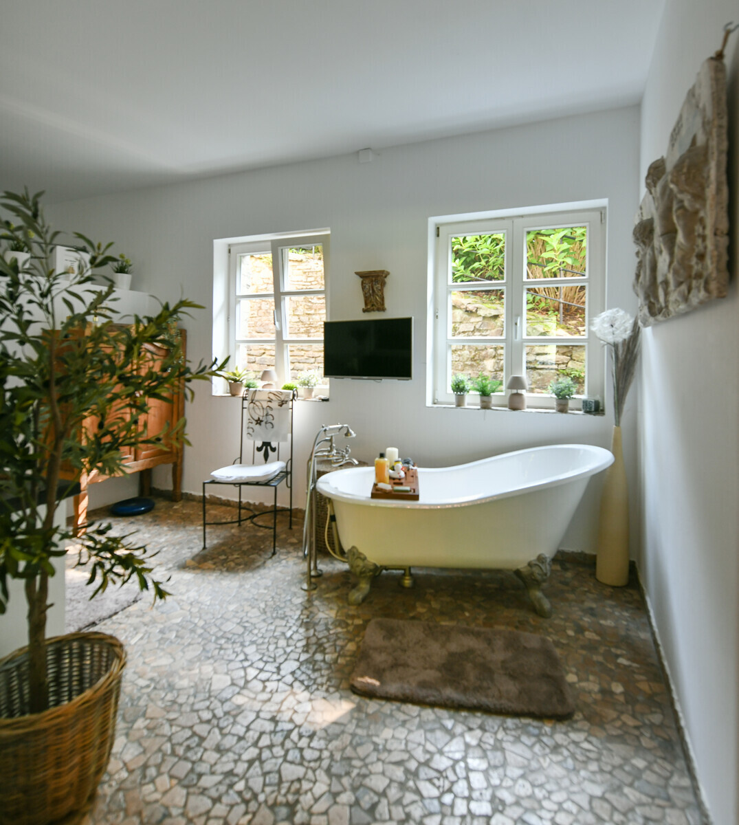 Badezimmer Souterrain