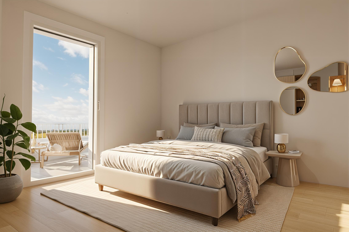 Schlafzimmer