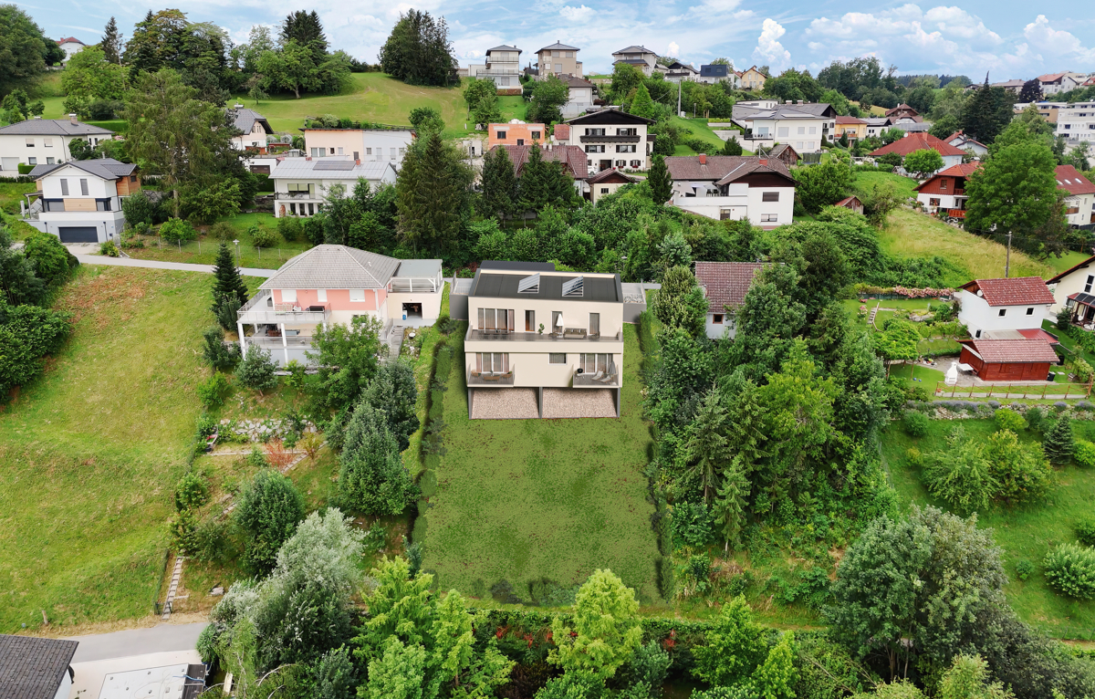 Luftaufnahme Rendering