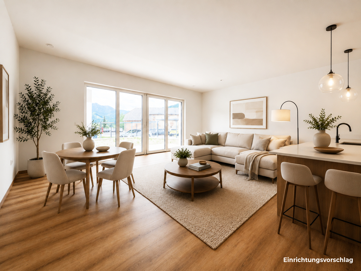 Wohnzimmer Einrichtungsvorschlag