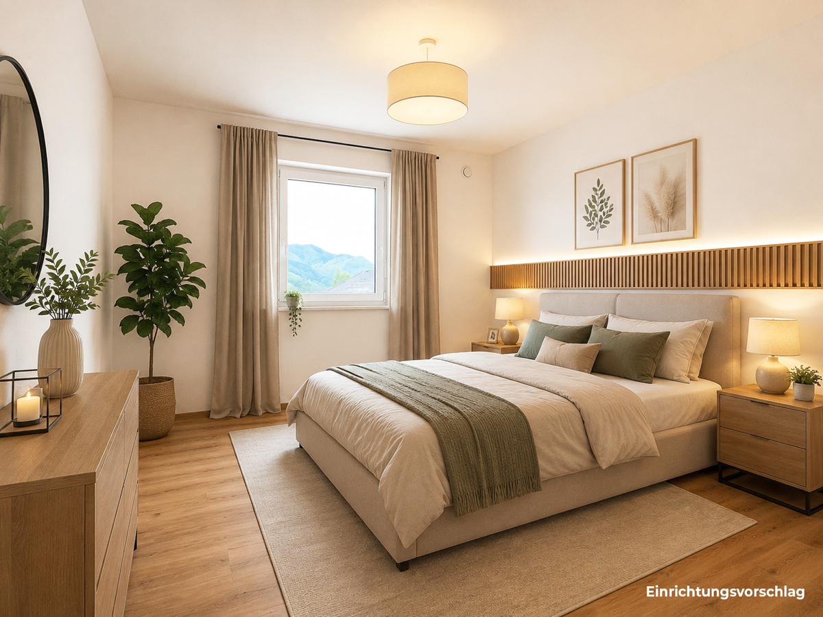 Schlafzimmer Einrichtungsvorschlag
