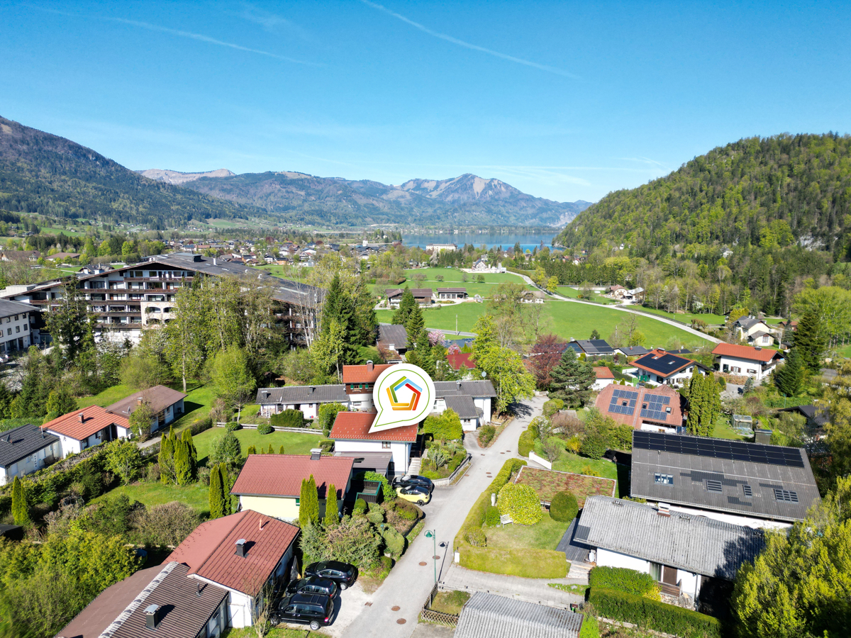 Luftaufnahme Umgebung
