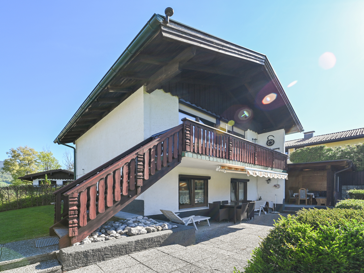Ansicht Garten