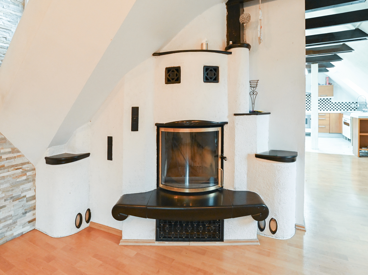Wohnung 1 Kamin