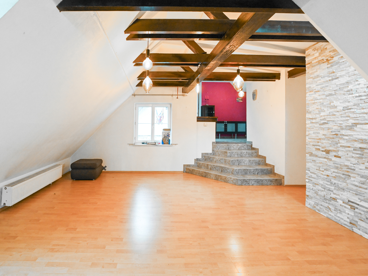Wohnung 1 Wohnzimmer