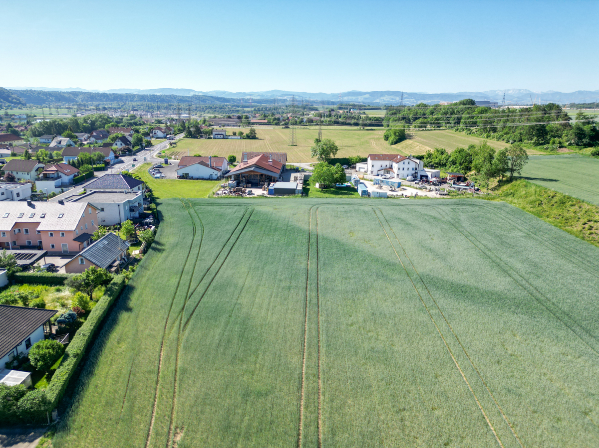 MEIN.GRUND - 636 m² Baugrund für Ihr Zuhause im Süden von Kronstorf – Grundstück für Wohnbebauung in Kronstorf