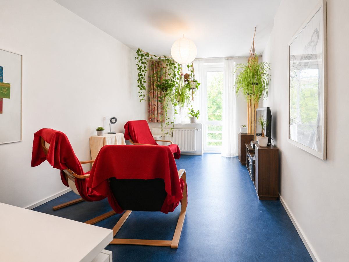Wohnung 1 Wohnzimmer