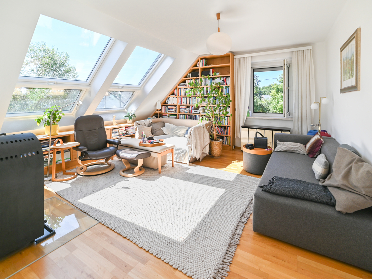Wohnzimmer Wohnung 2