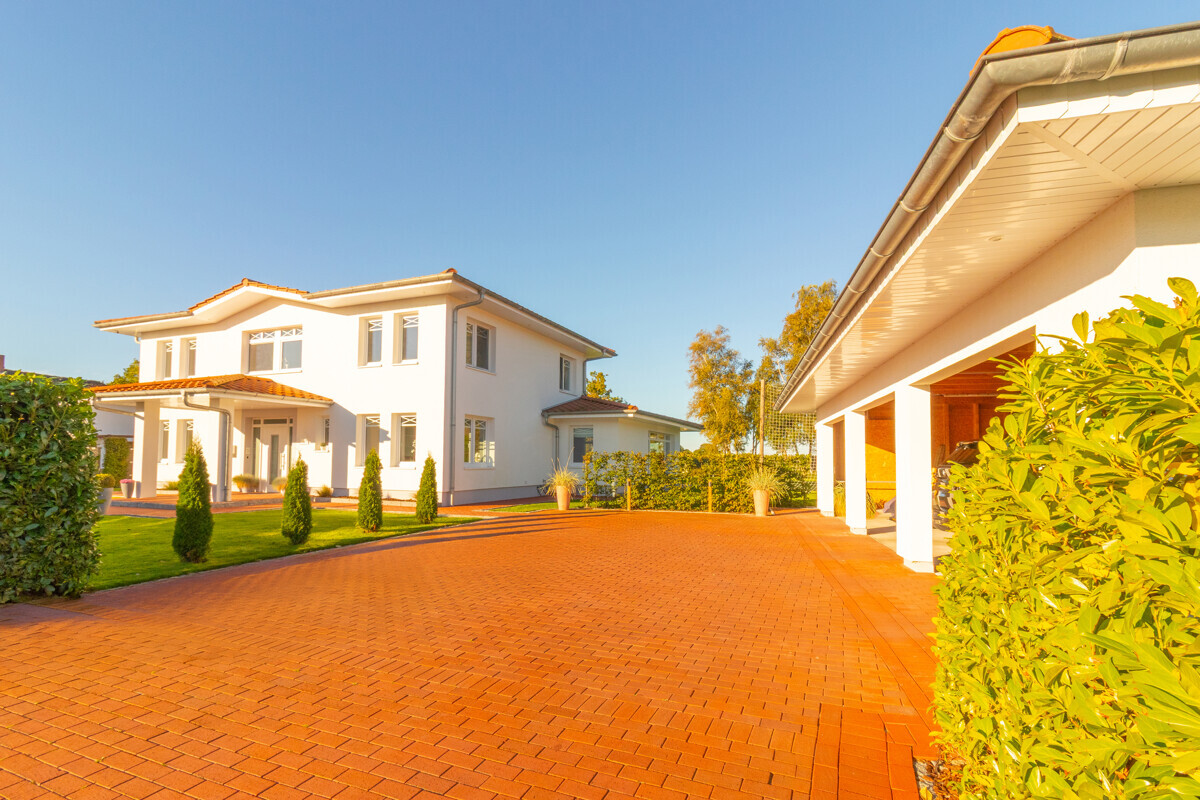 Real Estate Title Image Background